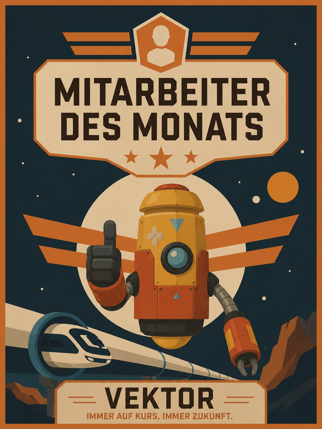 Mitarbeiter des Monats – VR Hyperloop Tutorial